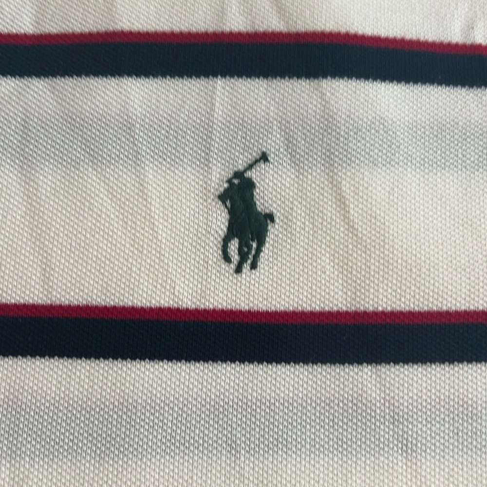 Polo stripe Ralph Lauren